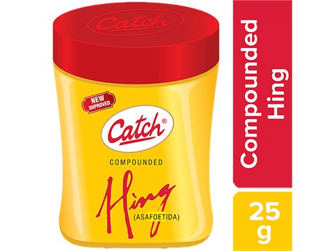 Catch Compounded Hing/Asafoetida, 25 g
