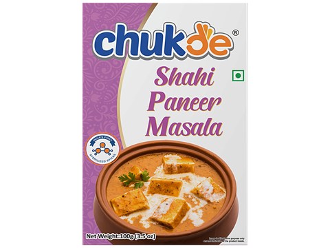 Chukde Shahi Paneer Masala, 100 g