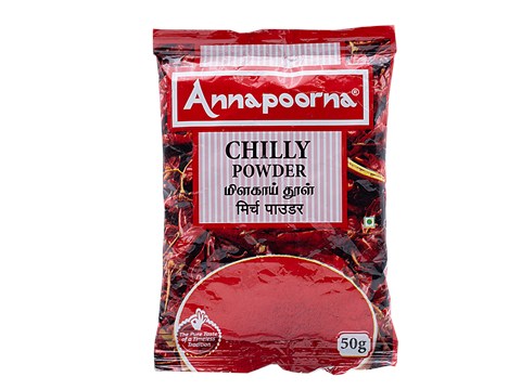 Annapoorna Powder - Chilly, 50 g