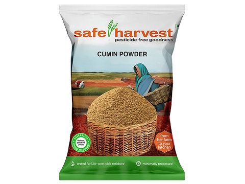 Safe Harvest Cumin Powder, 100 g