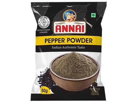 ANNAI Pepper Powder - Indian Authentic & Traditional Taste, 50 g