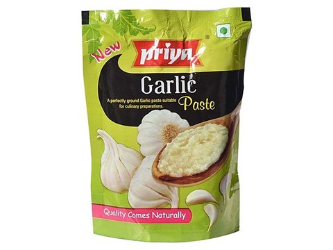 Priya Garlic Paste, 100 g