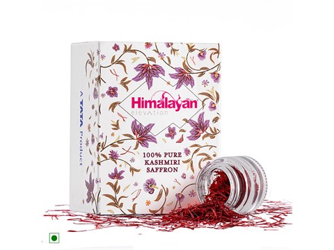 Himalayan Elevation Pure Kashmiri Saffron/Kesar, 0.5 g