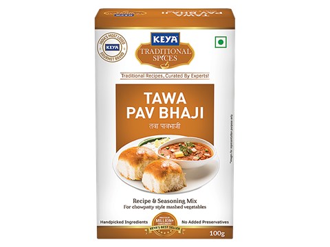 Keya Tawa Pav Bhaji Masala, 100 g