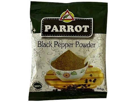 Parrot Golki Powder Kali Mirch Black Pepper, 50 g