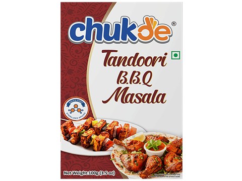 Chukde Tandoori Masala B.B.Q. Spice Mix, 100 g