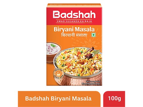 Badshah Biryani Masala, 100 g