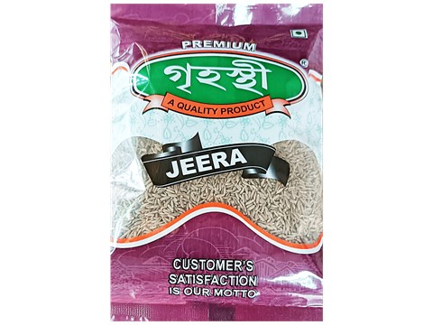 Gryhosthy Jeera Whole - Adds Flavour, Good For Digestion, 250 g