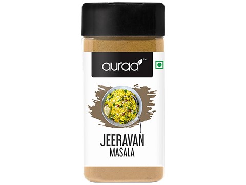 Auraa Jeeravan Masala - No Added Colours & Preservatives, Premium Quality, 100 g
