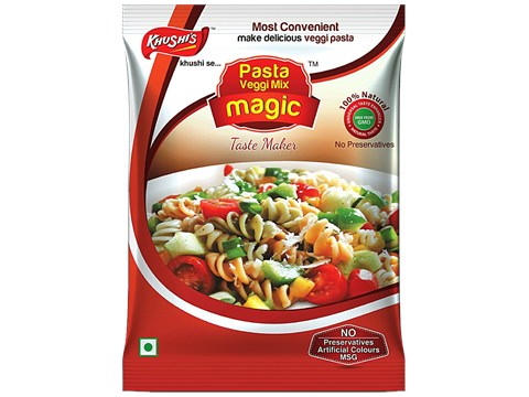 Khushis Seasoning - Pasta Magic, 8 g