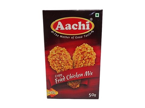 Aachi Masala - Crispy Fried Chicken Mix, 50 g