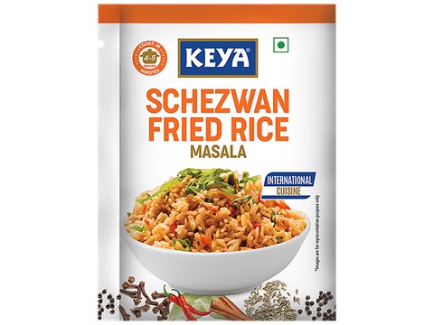 Keya Schezwan Fried Rice Tastemaker - Cooks In 5 Minutes, International Cuisine, 20 g