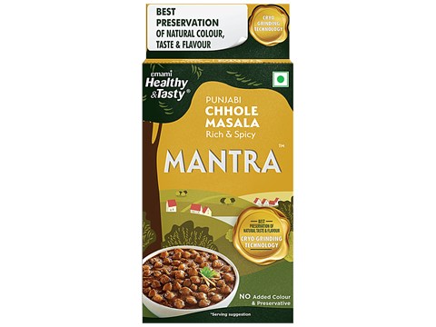 Emami Healthy & Tasty Mantra Punjabi Chhole Masala, 100 g
