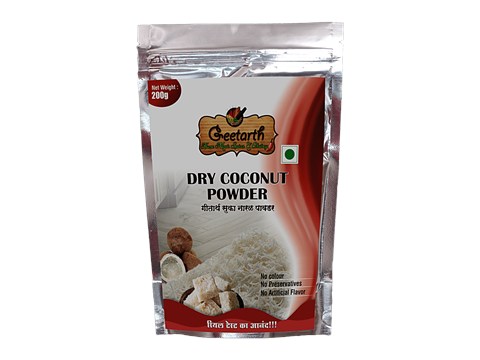 GEETARTH Dry Coconut Powder, 200 g