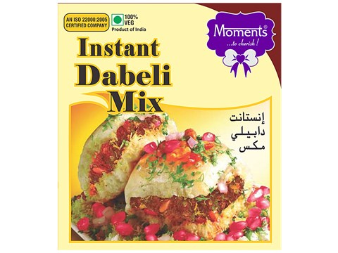 Moments Instant Dabeli, 50 g
