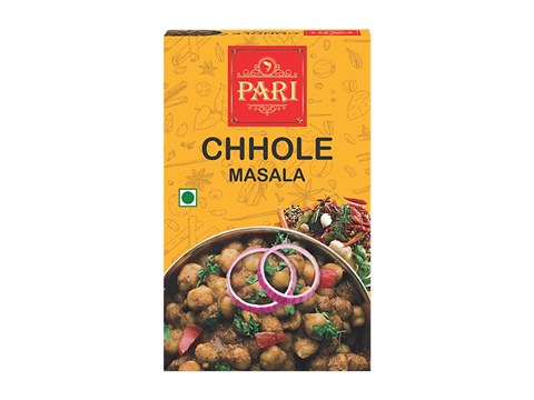 Pari Chhole Masala Powder - Rich In Minerals, Iron & Calcium, 50 g
