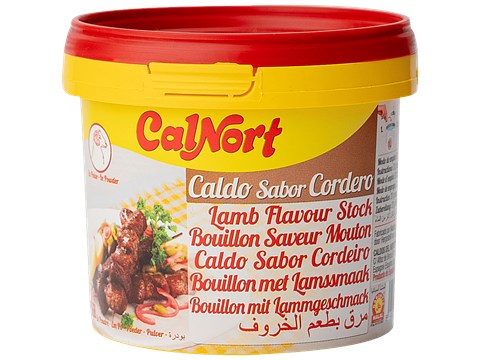 Calnort Lamb Flavour Stock Bouillon Powder, 250 g