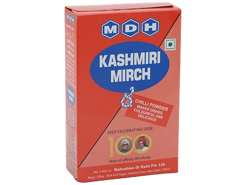 Mdh Kashmiri Chilli Powder, 100 g