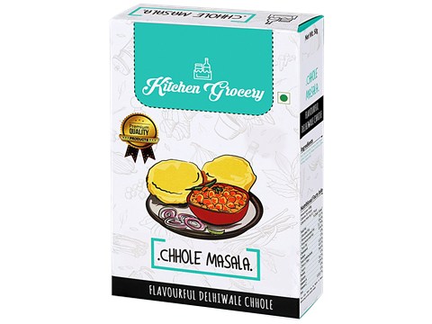 Kitchen Grocery Masala - Chhole, 50 g