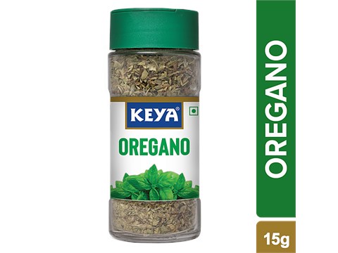 Keya Oregano - pasta,pizza,italian salads-freeze dried herbs, 15 g