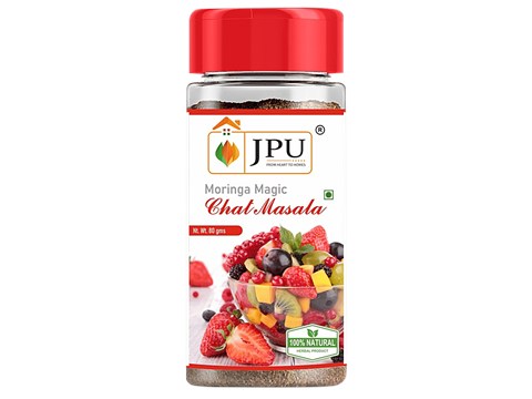 Jpu Moringa Magic Chat Masala - Natural, Adds Flavour, 80 g