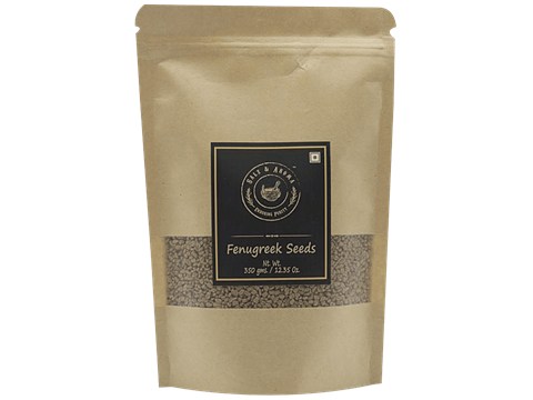 Salz & Aroma Fenugreek Seeds, 350 g