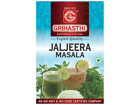 Grihasthi Jal Jeera Masala - Premium, Natural & Pure, No Preservatives, 50 g