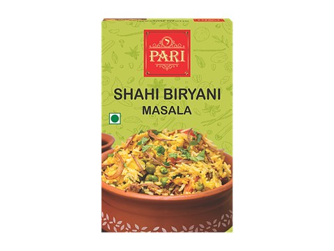 Pari Shahi Biryani Masala Powder - Improves Digestion, 50 g