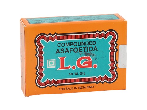 LG Asafoetida Cake, 50 g