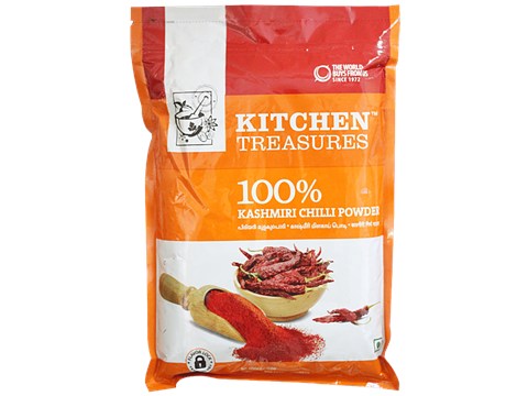 Kitchen Treasures Kashmiri Chilli Powder, 1 kg