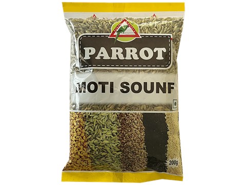Parrot Moti Saunf Mouth Freshener, 200 g