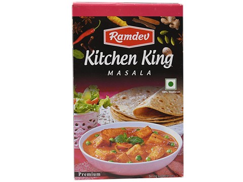 Ramdev Masala - Kitchen King, 100 g
