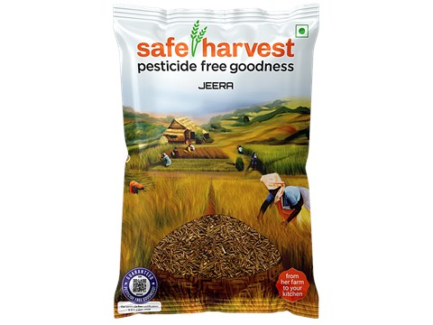 Safe Harvest Jeera/Jeerige, 100 g