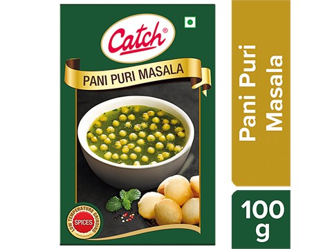 Catch Pani Puri Masala - Adds Flavour, 100 g