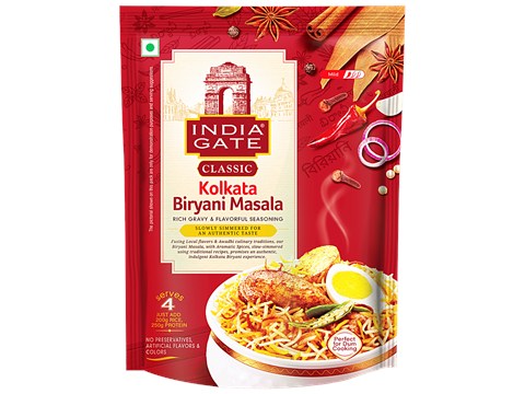India Gate Classic Kolkata Biryani Masala, 120 g