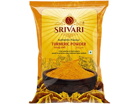 Srivari Turmeric Powder, 500 g