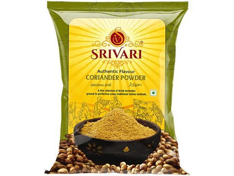 Srivari Coriander Powder, 500 g