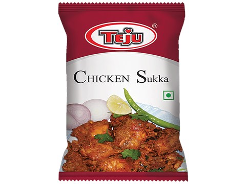 Teju Chicken Sukka Masala, 80 g