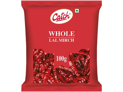 Catch Lal Mirch/Red Chilli - Whole, 100 g