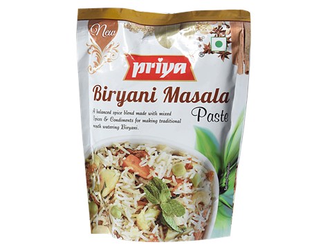Priya Biryani Masala Paste, 100 g