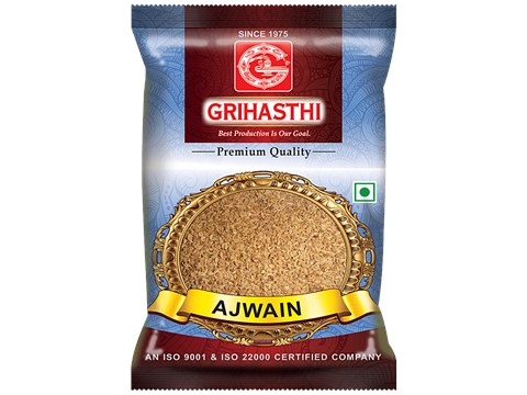 Grihasthi Ajwain - Premium, Natural & Pure, No Preservatives, 100 g