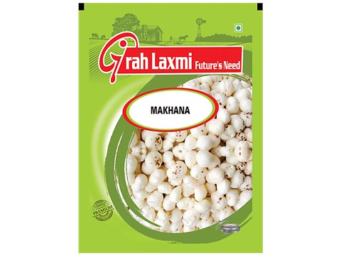 GRAH LAXMI Makhana - Rich In Protein, Fibre & Calcium, 75 g