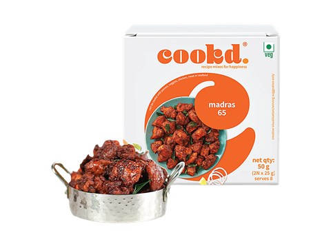 Cookd Madras 65 Masala, 50 g