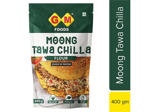 Gm Foods Moong Tawa Chilla, 500 g