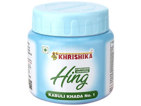 KHRISHIKA Hing - Kabuli Khada No. 1, 100 g