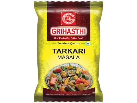 Grihasthi Tarkari/Curry Masala - Premium, Natural & Pure, No Preservatives, 50 g