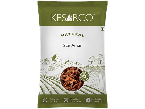 KesarCo Star Anise, 50 g