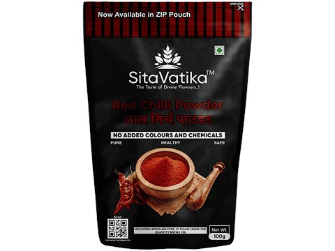 Sitavatika Red Chilli Powder, 100 g
