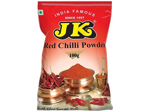 JK Powder - Red Chili, 50 g