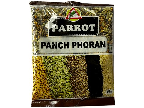 Parrot Panchforan - 5 Spices Mix, 50 g